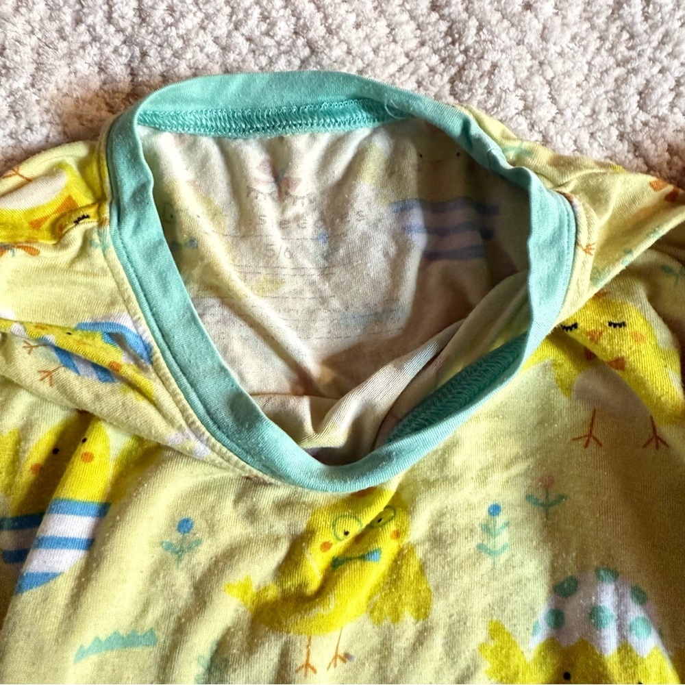 LITTLE SLEEPIES 5/6 LOT Long Sleeve Pajama Tops and Bottoms - Picture 3 of 6